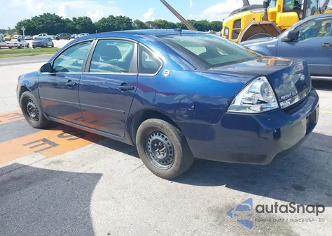 2008 Chevrolet Impala Ls from USA, damaged, VIN 2G1WB58K489218105